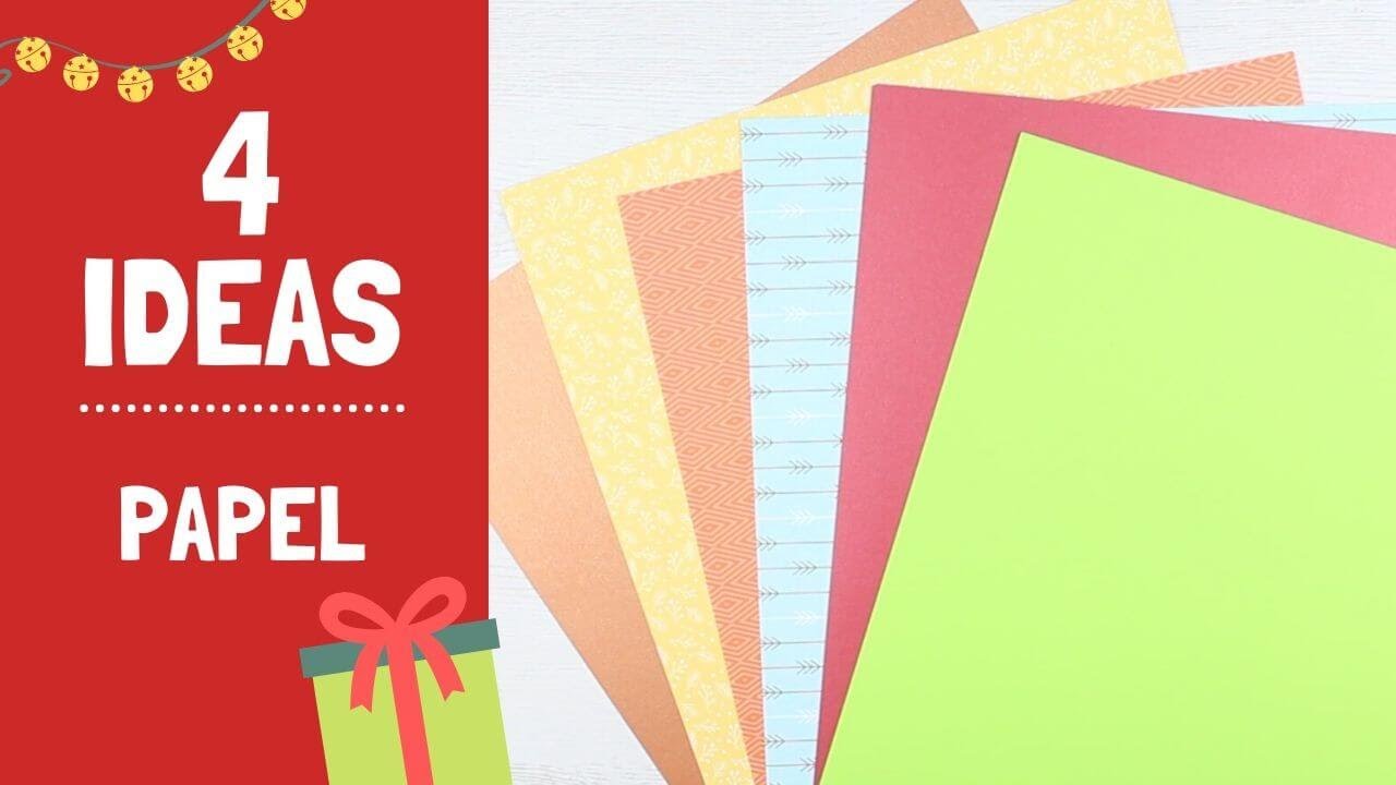 Decora tu hogar con estilo: Manualidades navideñas fáciles con hojas de papel