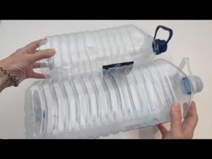 Cómo hacer manualidades con garrafas de agua de 5 litros