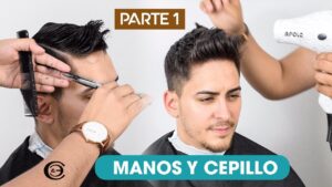 Descubre las mejores técnicas de corte de cabello para hombres